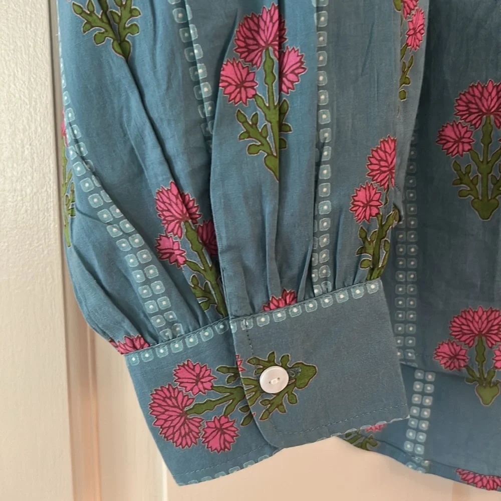 Livro Jane Top, Bouquet Stripes Large - Picture 3 of 8